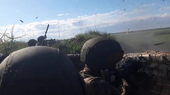 Ukraine Russia Military Operation Airborne Combat