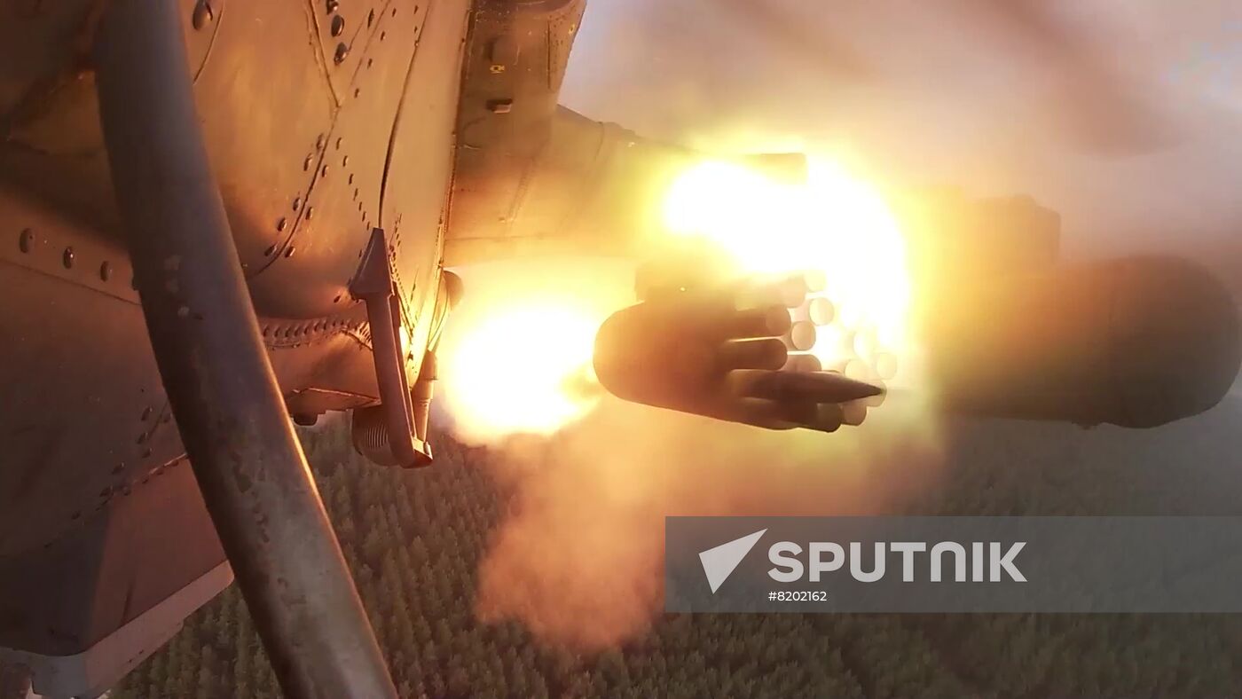 Ukraine Russia Military Operation Air Combat