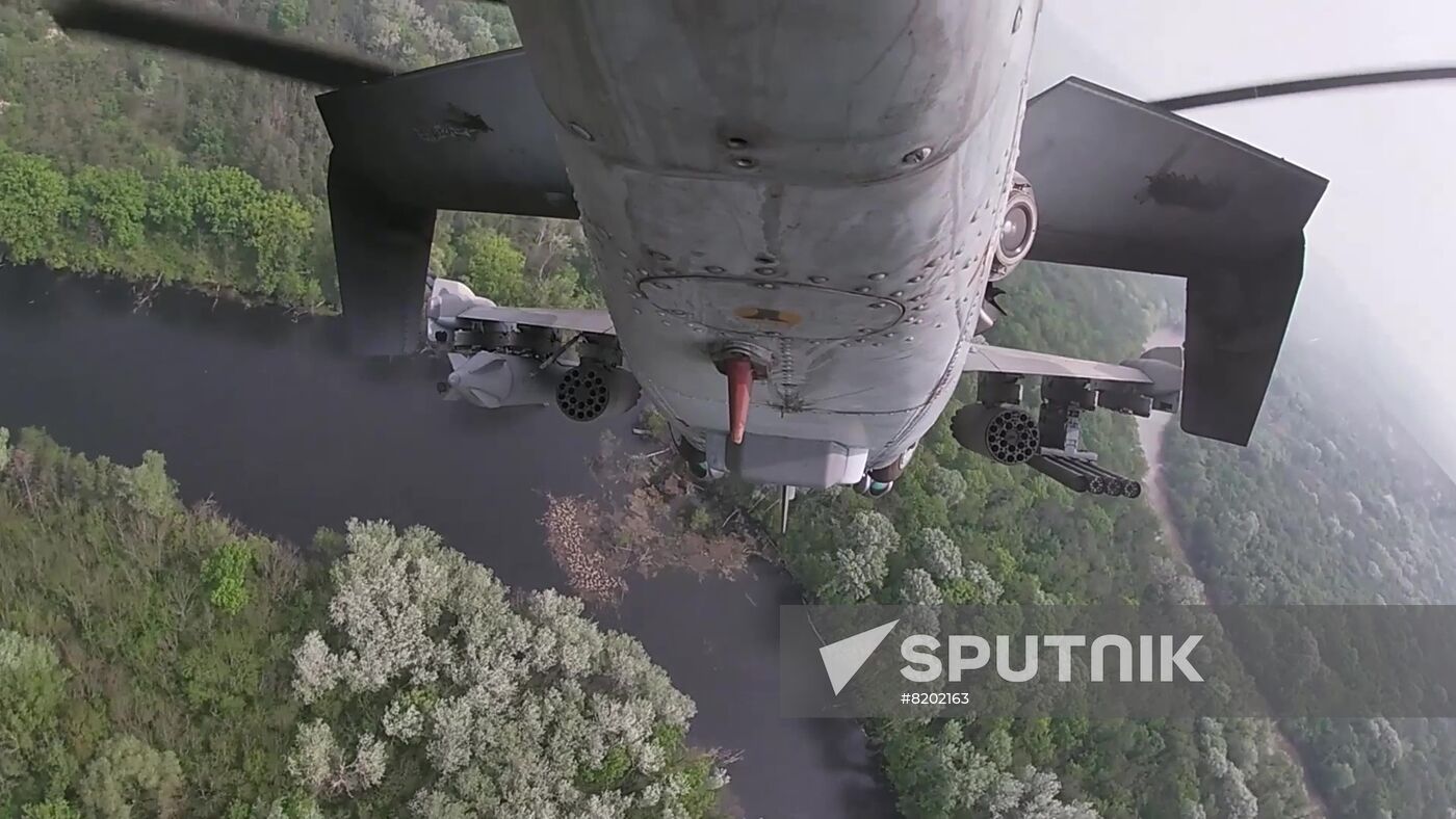 Ukraine Russia Military Operation Air Combat