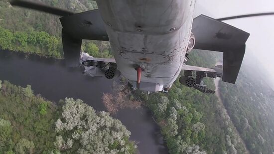 Ukraine Russia Military Operation Air Combat