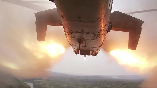 Ukraine Russia Military Operation Air Combat