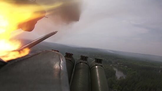 Ukraine Russia Military Operation Air Combat