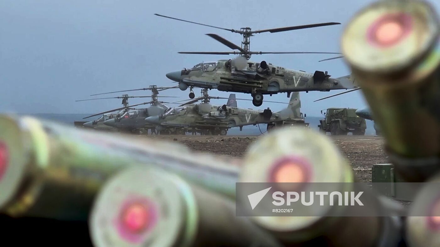 Ukraine Russia Military Operation Air Combat