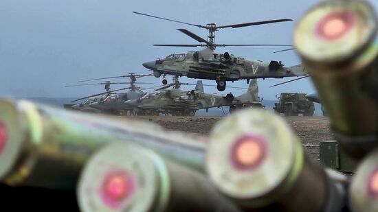 Ukraine Russia Military Operation Air Combat