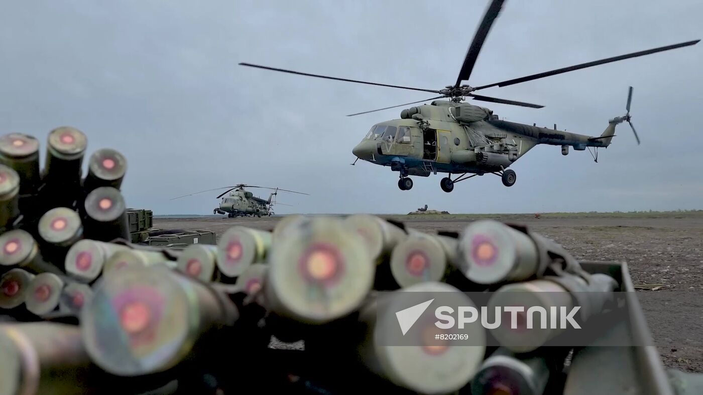 Ukraine Russia Military Operation Air Combat