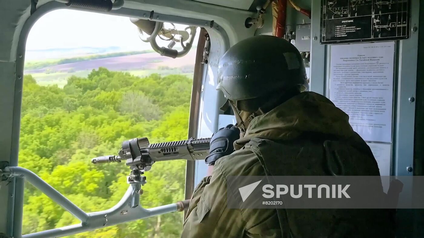 Ukraine Russia Military Operation Air Combat