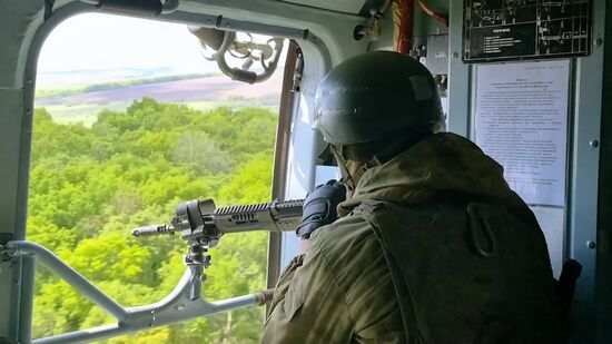 Ukraine Russia Military Operation Air Combat