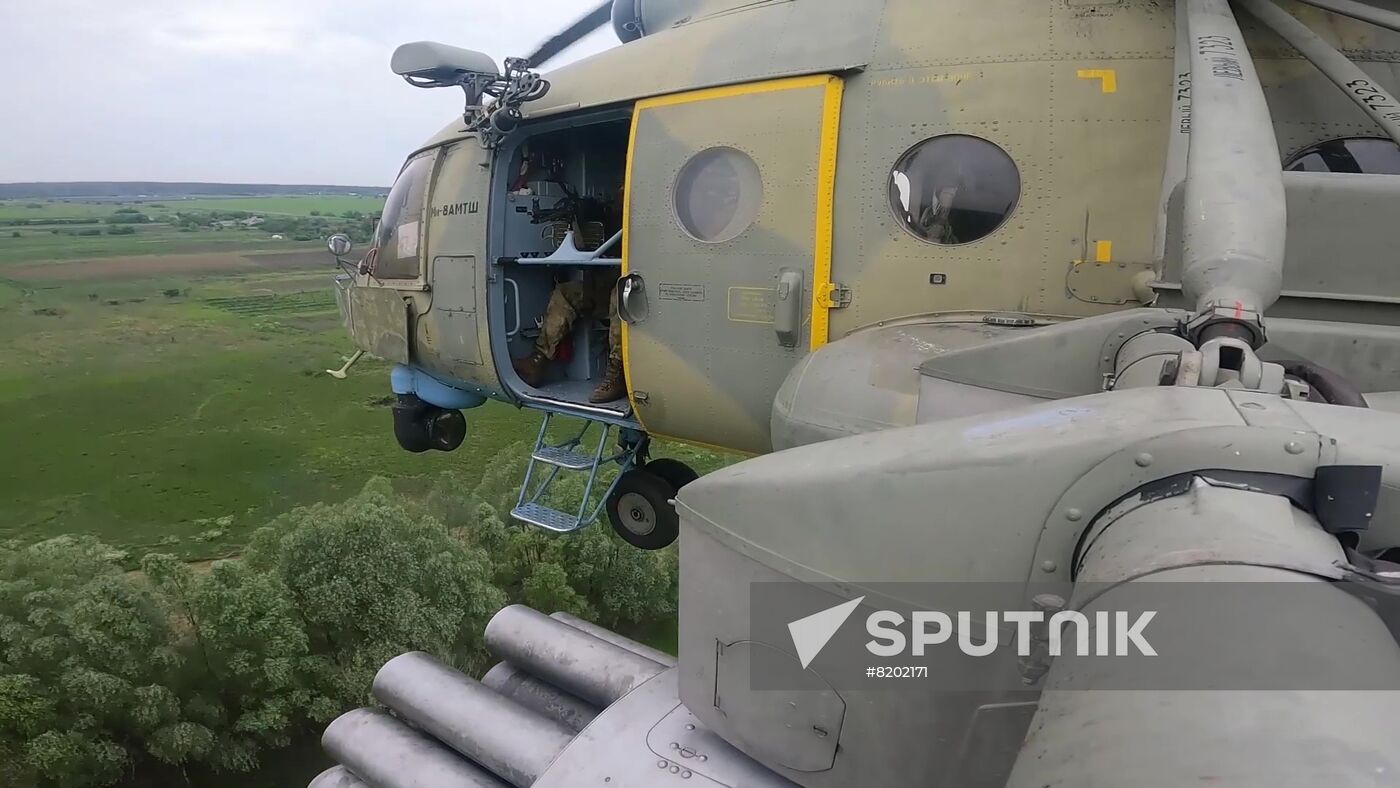 Ukraine Russia Military Operation Air Combat