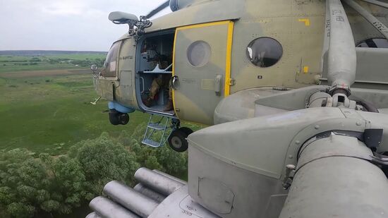 Ukraine Russia Military Operation Air Combat