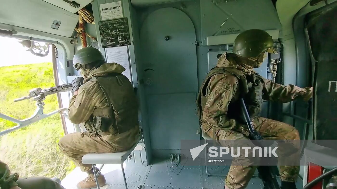 Ukraine Russia Military Operation Air Combat