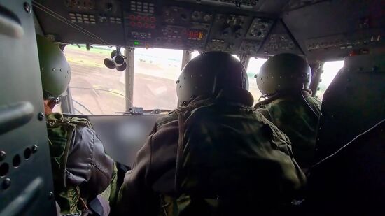 Ukraine Russia Military Operation Air Combat