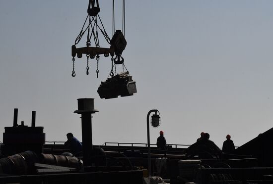 DPR Russia Ukraine Military Operation Sea Port