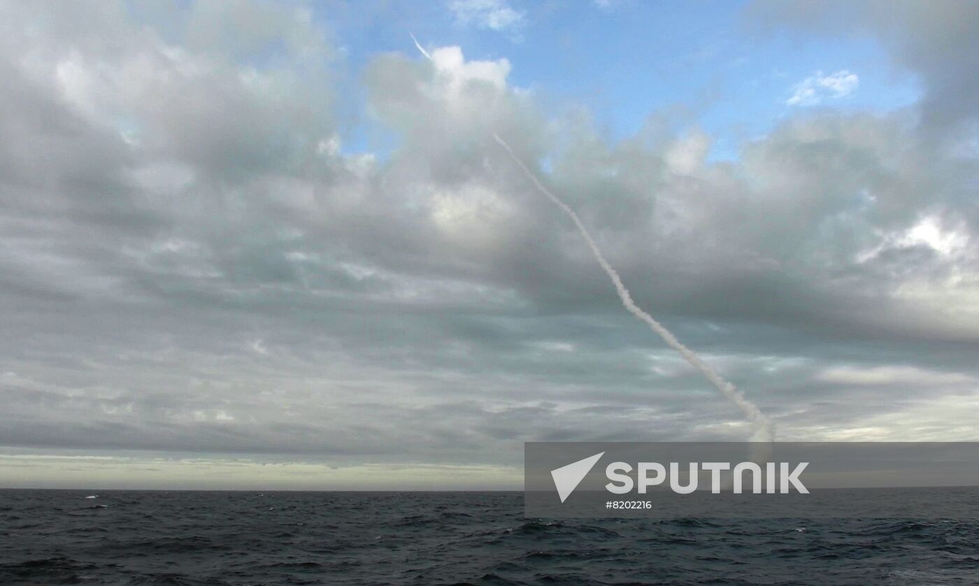 Russia Zirkon Missile Launch