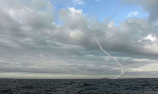 Russia Zirkon Missile Launch