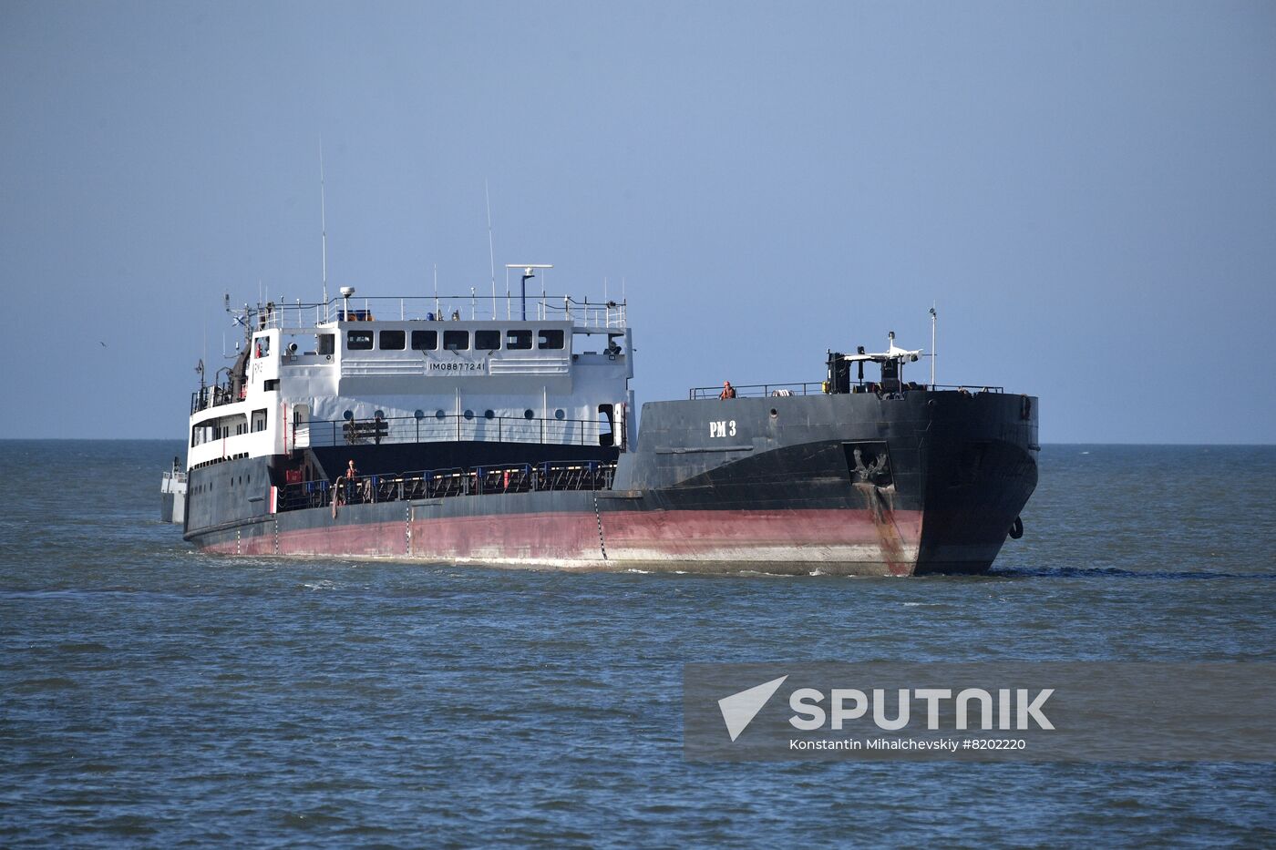 DPR Russia Ukraine Military Operation Sea Port