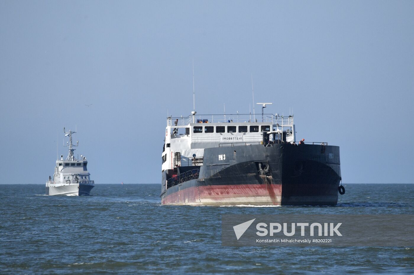 DPR Russia Ukraine Military Operation Sea Port