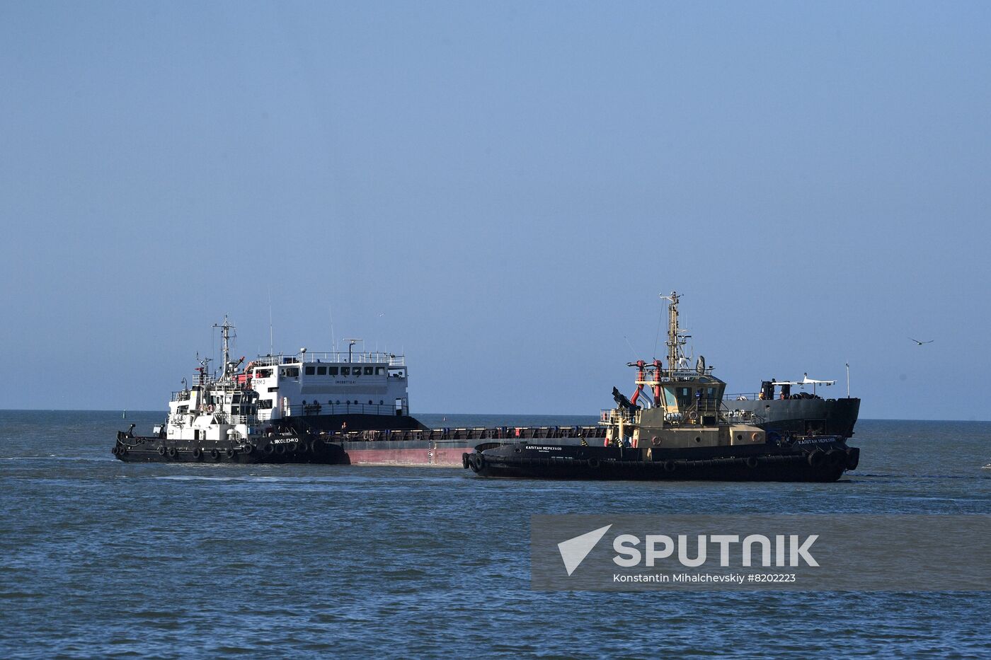 DPR Russia Ukraine Military Operation Sea Port