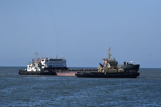DPR Russia Ukraine Military Operation Sea Port
