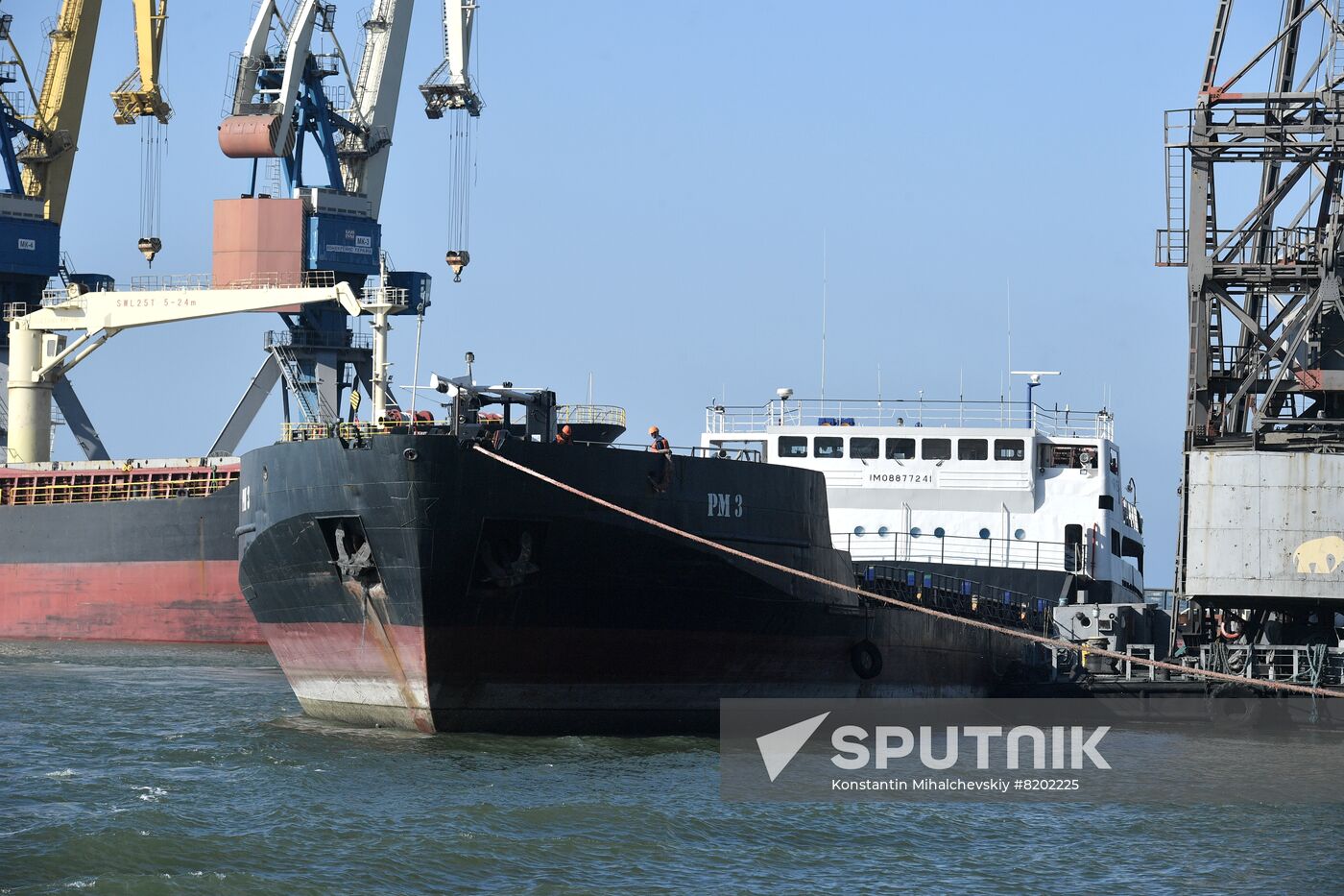 DPR Russia Ukraine Military Operation Sea Port