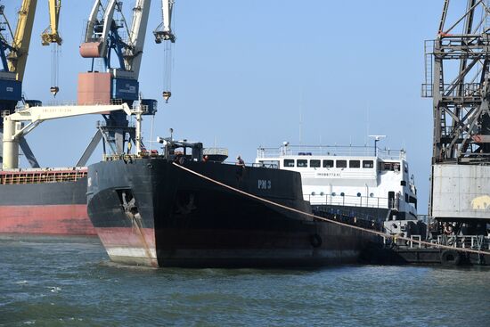 DPR Russia Ukraine Military Operation Sea Port