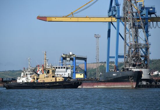 DPR Russia Ukraine Military Operation Sea Port