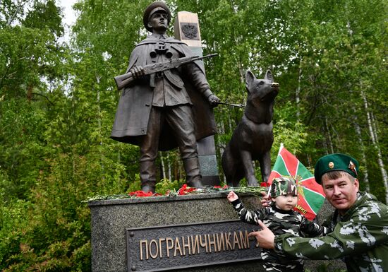 Russia Border Guards Day