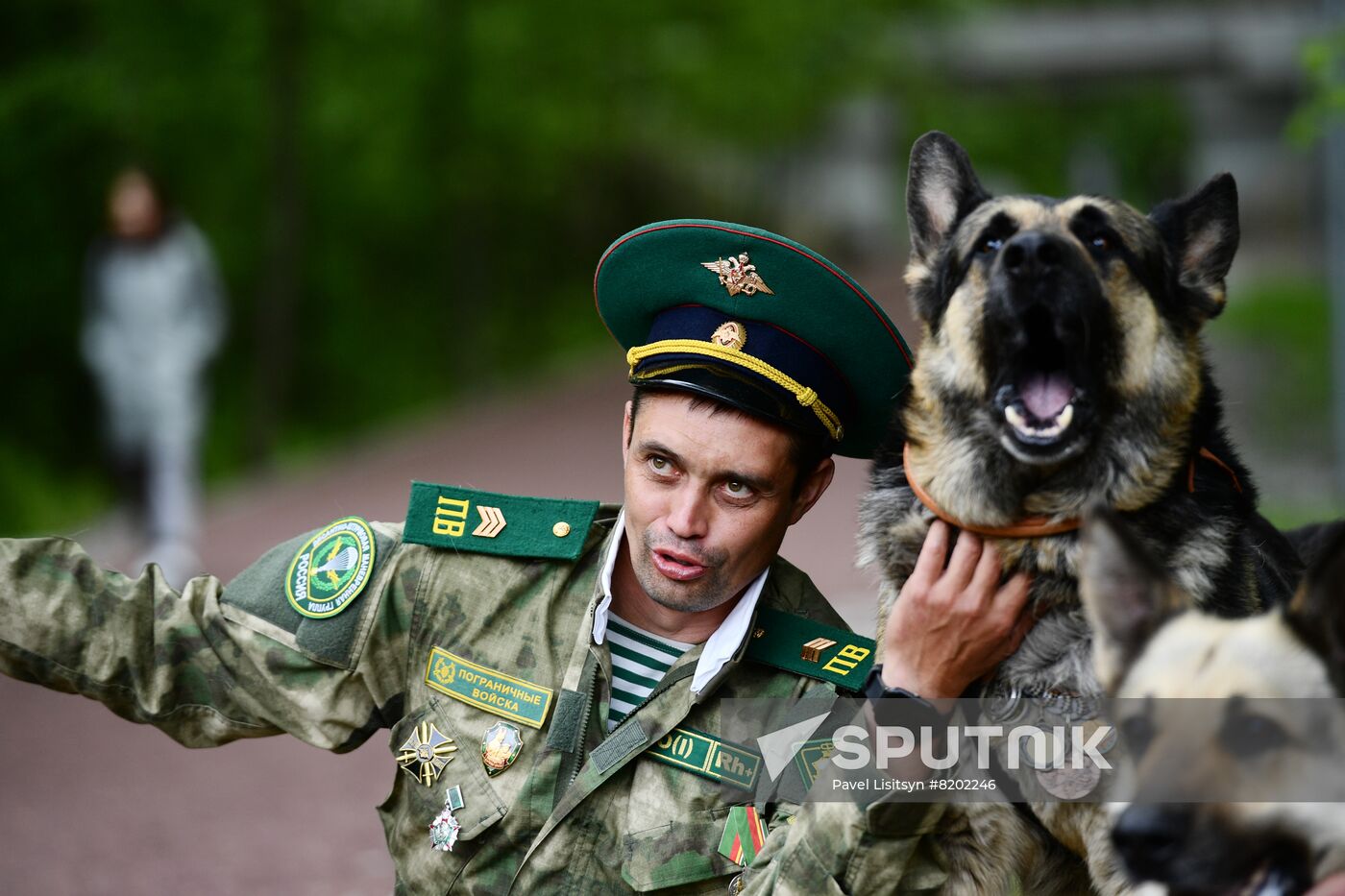 Russia Border Guards Day