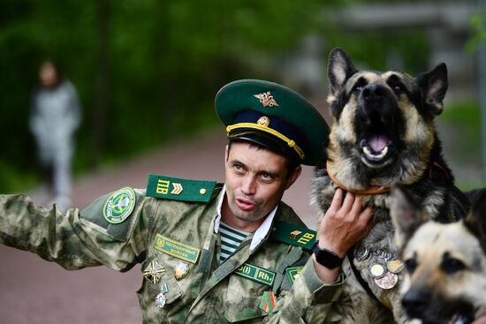 Russia Border Guards Day