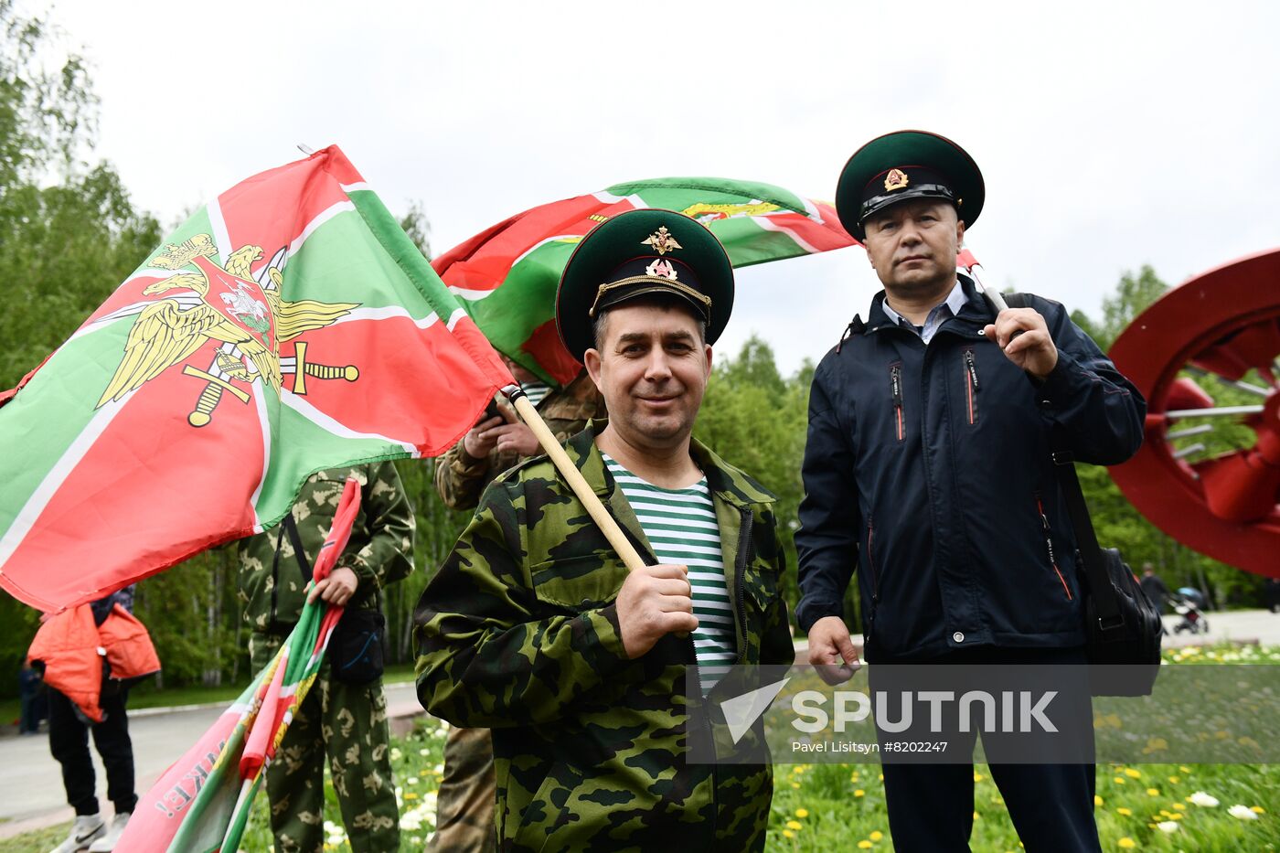 Russia Border Guards Day