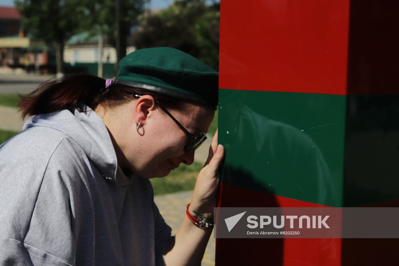 Russia Border Guards Day