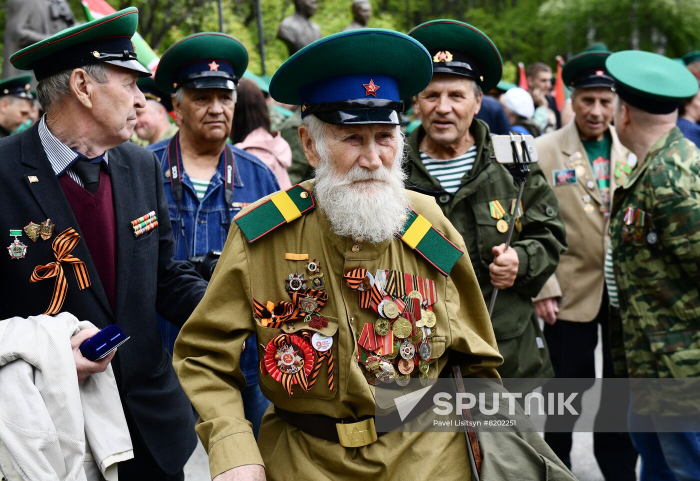 Russia Border Guards Day