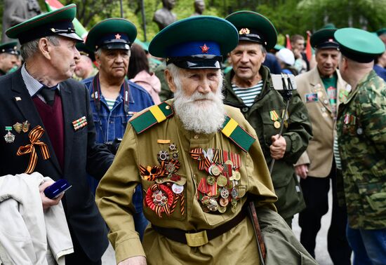 Russia Border Guards Day