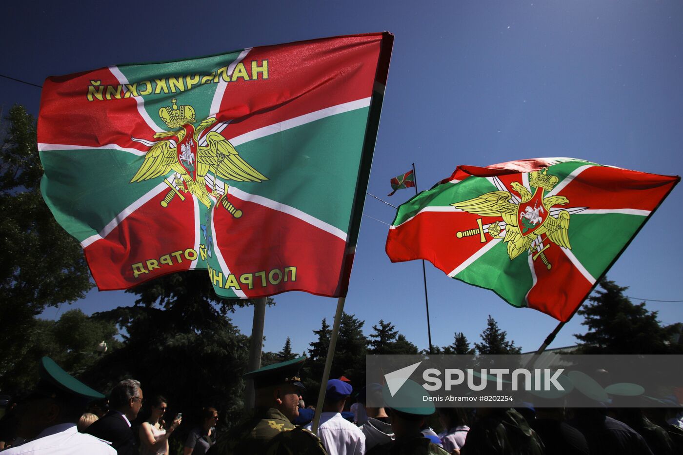 Russia Border Guards Day