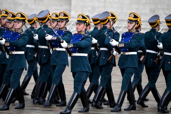 Russia Guard Changing Ceremony