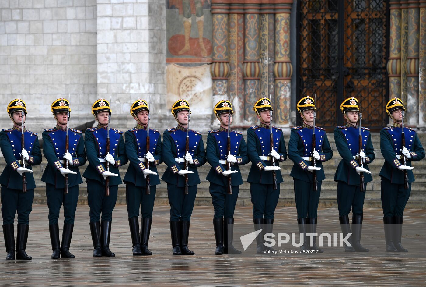 Russia Guard Changing Ceremony