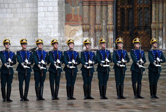 Russia Guard Changing Ceremony