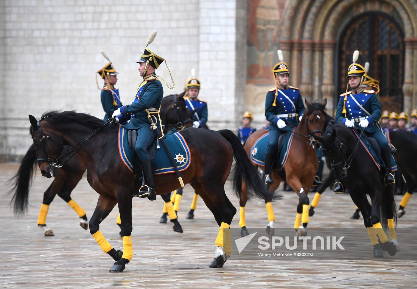 Russia Guard Changing Ceremony