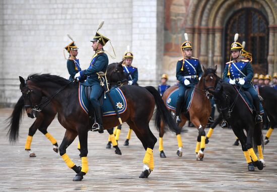 Russia Guard Changing Ceremony