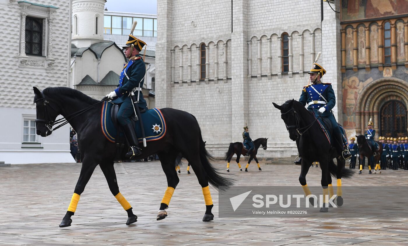 Russia Guard Changing Ceremony