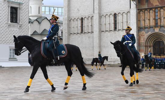 Russia Guard Changing Ceremony