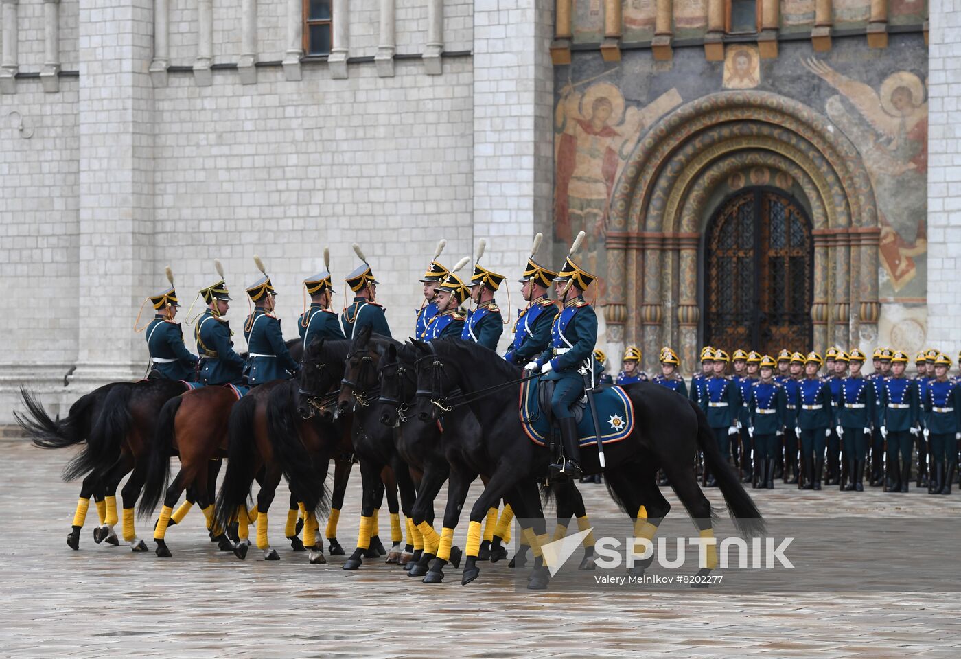 Russia Guard Changing Ceremony