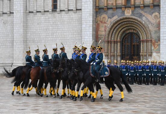 Russia Guard Changing Ceremony