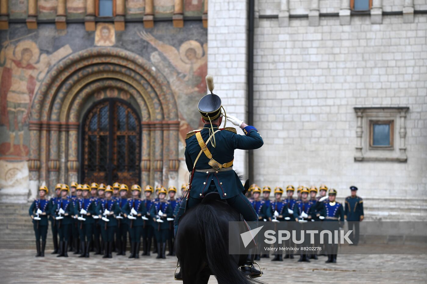 Russia Guard Changing Ceremony