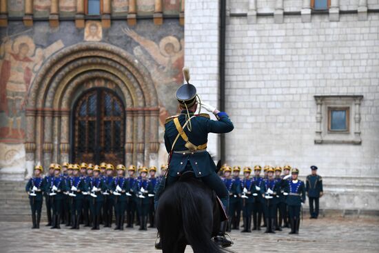 Russia Guard Changing Ceremony