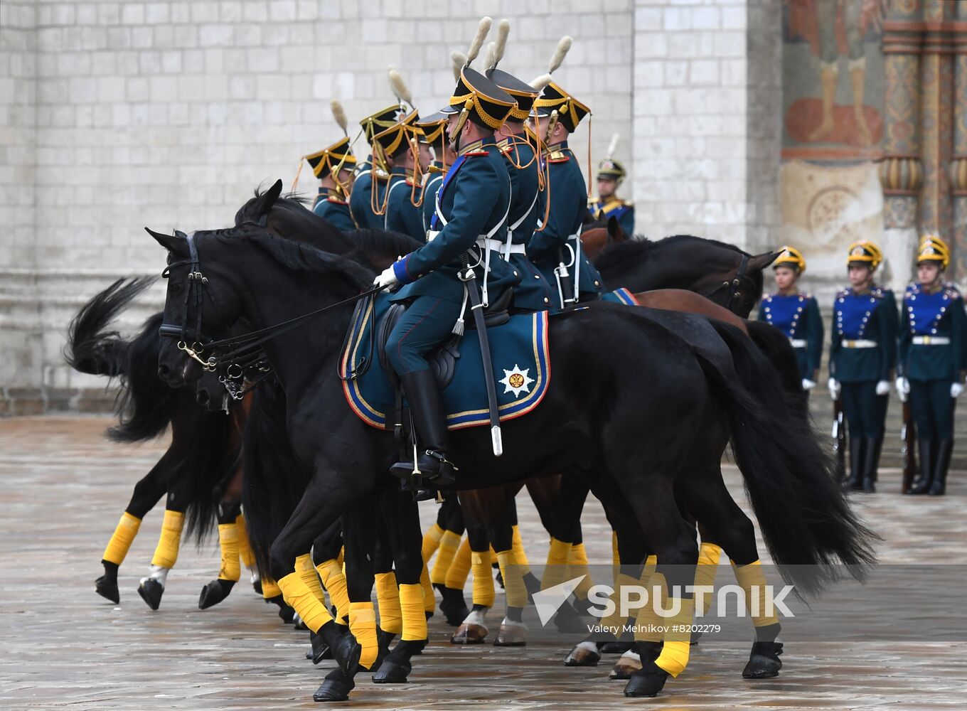 Russia Guard Changing Ceremony