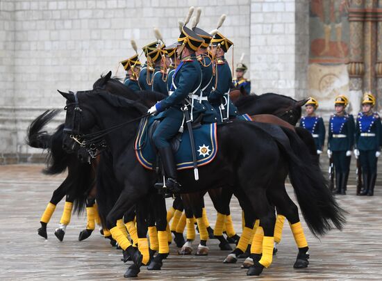 Russia Guard Changing Ceremony