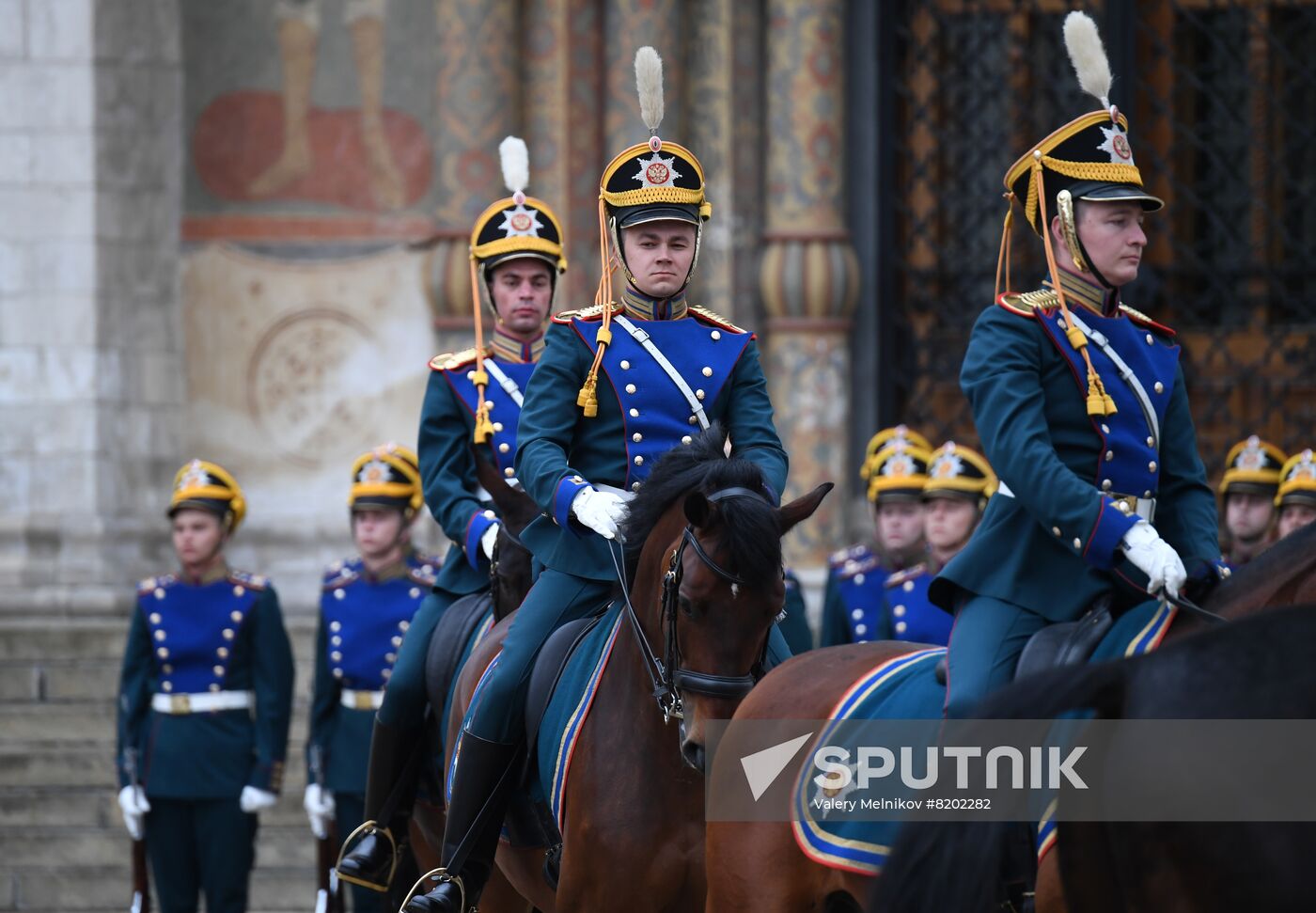 Russia Guard Changing Ceremony