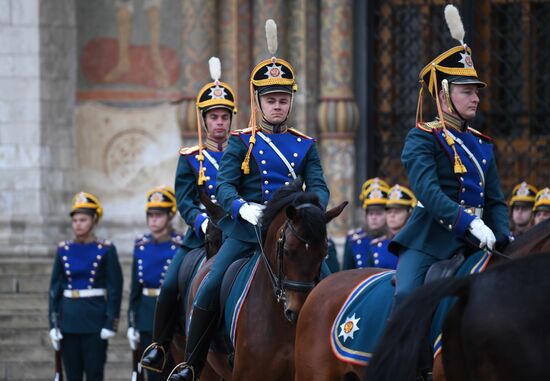 Russia Guard Changing Ceremony