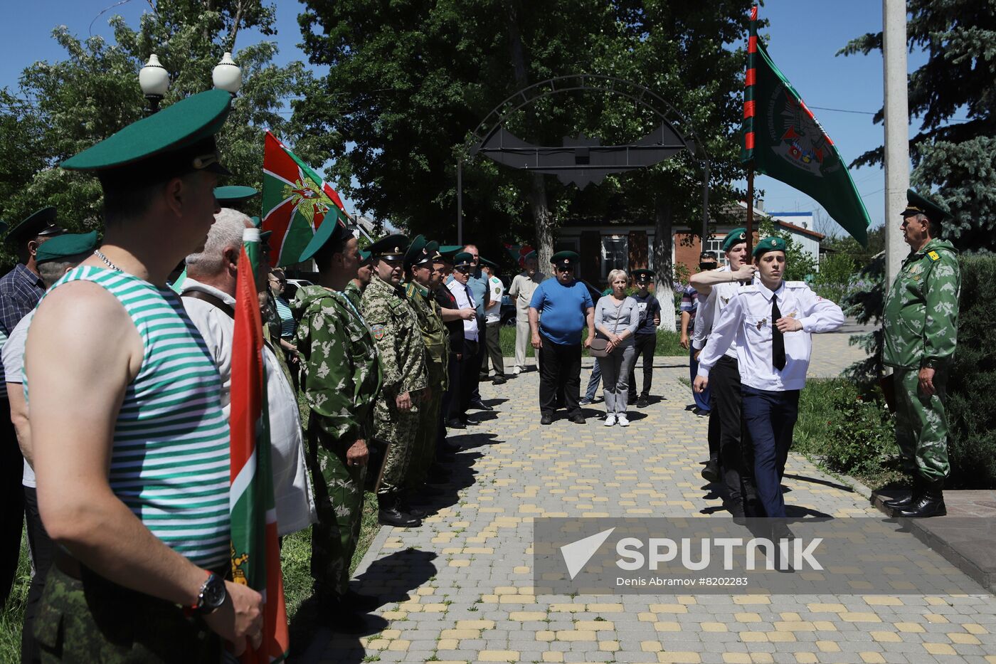 Russia Border Guards Day