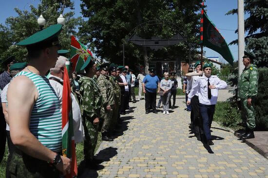 Russia Border Guards Day